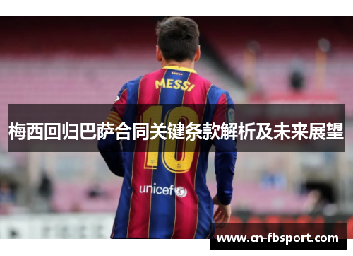 梅西回归巴萨合同关键条款解析及未来展望